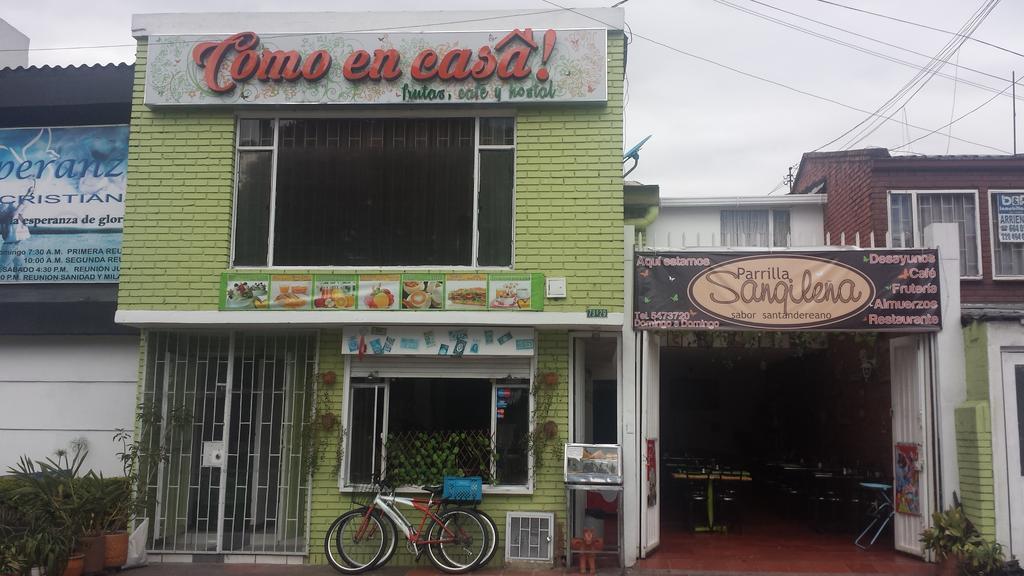 Como En Casa! Restaurante Y Hostal Bogota Bagian luar foto